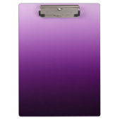 Lila Hintergrund Klemmbrett (Vorderseite)