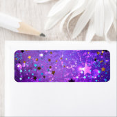 Lila Hintergrund mit Sternen (Insitu)