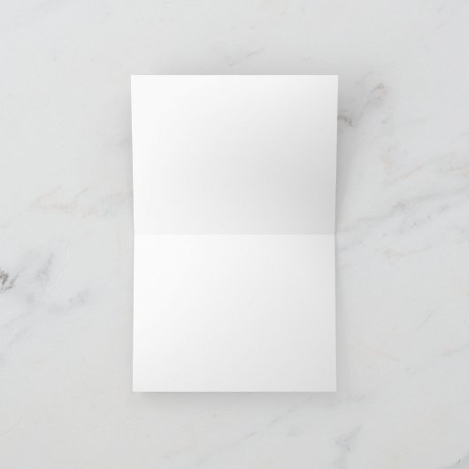 Lila Hintergrund mit Sternen Einladung (Innenseite)