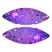 Lila Hintergrund mit Sternen Football (Paneele)