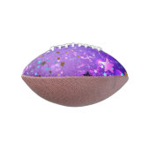 Lila Hintergrund mit Sternen Football (Gedreht 90)