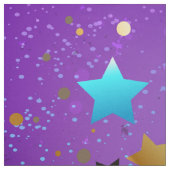 Lila Hintergrund mit Sternen Stoff (Muster)