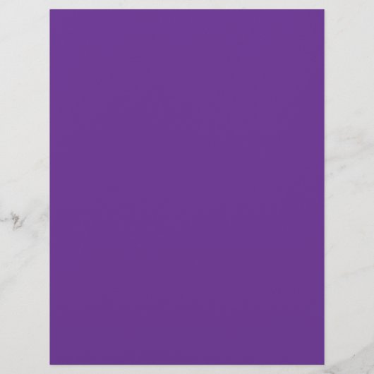 lila Hintergrund mit weißem Rand Flyer (Hinten)