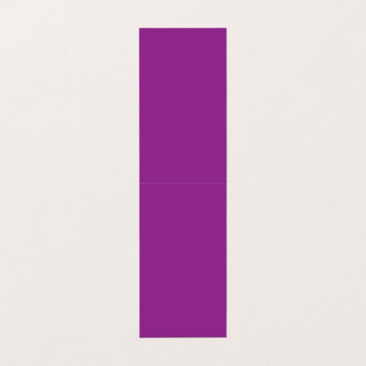 lila Hintergrund mit weißem Rand Visitenkarten (Außenseite Aufgefaltet)