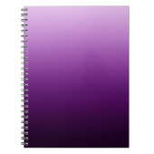 Lila Hintergrund Notizblock (Vorderseite)