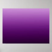 Lila Hintergrund Poster (Vorne)