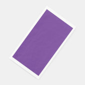 lila Hintergrund Serviette (Ecke)