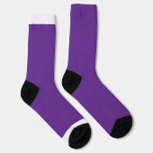 lila Hintergrund Socken (Rechts)