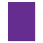 lila Hintergrund Tischnummer (Vorderseite)