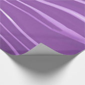 Lila Hintergrund und Streifen Geschenkpapier (Ecke)