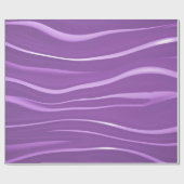 Lila Hintergrund und Streifen Geschenkpapier (Flach)