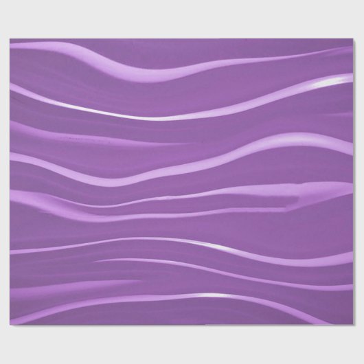 Lila Hintergrund und Streifen Geschenkpapier (Flach)