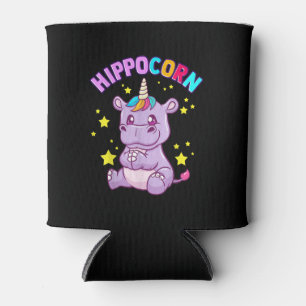 Lila HippoCorn Hippo Mais Hippopotamus Lover Dosenkühler