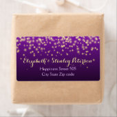 Lila Hochzeit am Himmel (Insitu)