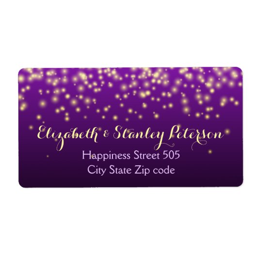 Lila Hochzeit am Himmel (Vorne)