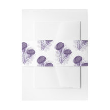 Lila Hochzeit der Wasserfarben