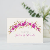 Lila Hochzeit des Wilden Trumpeten Weingarten (Stehend Vorderseite)