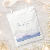 Lila Hochzeit Geschenktütchen (Ausgeschnitten)