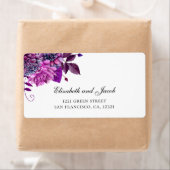 Lila Hochzeit. Lilac-Blume. Blumenrede (Insitu)