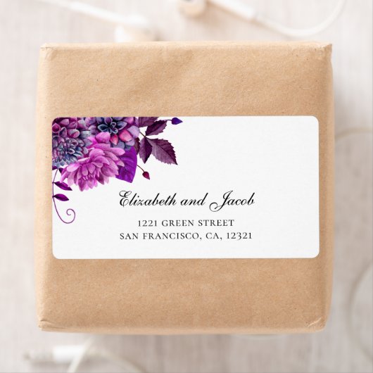 Lila Hochzeit. Lilac-Blume. Blumenrede (Insitu)