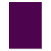 Lila Hochzeit mit Flora und Glitzer Tischnummer (Rückseite)