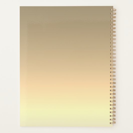 Lila Hochzeit Planer (Rückseite)