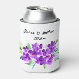 Lila Hochzeiten in Lilac Dosenkühler