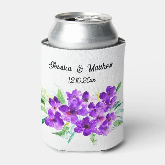 Lila Hochzeiten in Lilac Dosenkühler (Kanne Vorderseite)