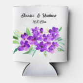 Lila Hochzeiten in Lilac Dosenkühler (Vorderseite)