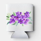 Lila Hochzeiten in Lilac Dosenkühler (Rückseite)