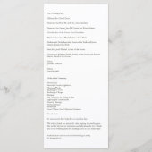 Lila Hochzeitskarte für Wasserfarben Programm (Rückseite)