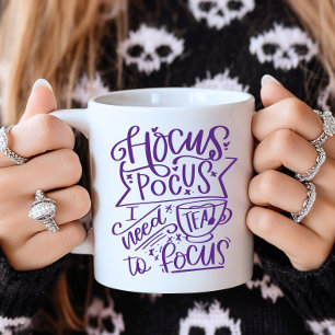 Lila Hocus Pocus I Need Tee Kaffeetasse