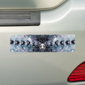 Lila Hole Autoaufkleber (Auf Auto)