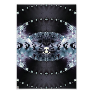 Lila Hole Fotodruck