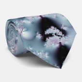 Lila Hole Krawatte (Gerollt)