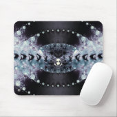 Lila Hole Mousepad (Mit Mouse)