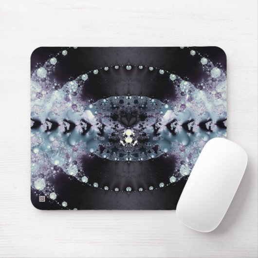 Lila Hole Mousepad (Mit Mouse)