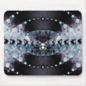 Lila Hole Mousepad (Vorne)