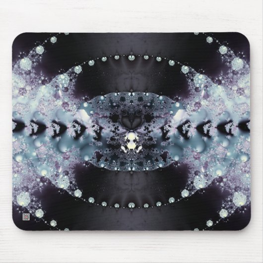 Lila Hole Mousepad (Vorne)