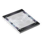 Lila Hole Notizblock (angewinkelt)