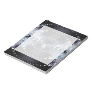Lila Hole Notizblock