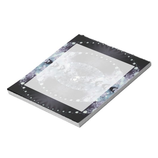 Lila Hole Notizblock (Rotiert)