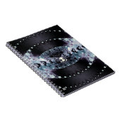 Lila Hole Notizblock (Rechte Seite)
