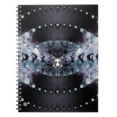 Lila Hole Notizblock (Vorderseite)
