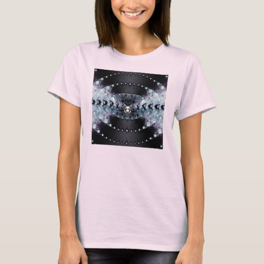 Lila Hole T-Shirt (Vorderseite)