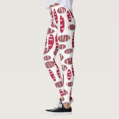 Lila Holey Ovals Leggings (Links)