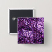 Lila Hologramm-Papier Button (Vorne & Hinten)