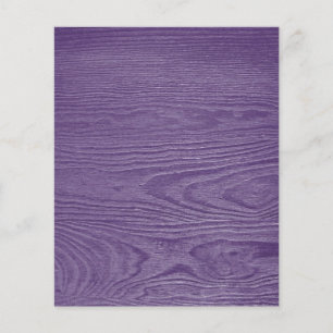 LILA HOLZGRANTEXTURE-VORLAGENHINTERGRUND FLYER