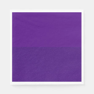 Lila Horizon Luxe Paper Napkin - Anpassbar Serviette