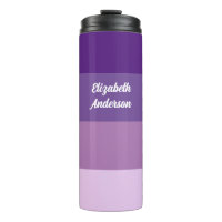 Lila horizontaler Farbblock